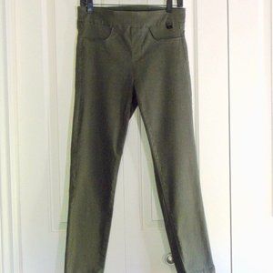 FDJ (French Dressing Jeans) Dark Olive Jeggings US/Can Size 6